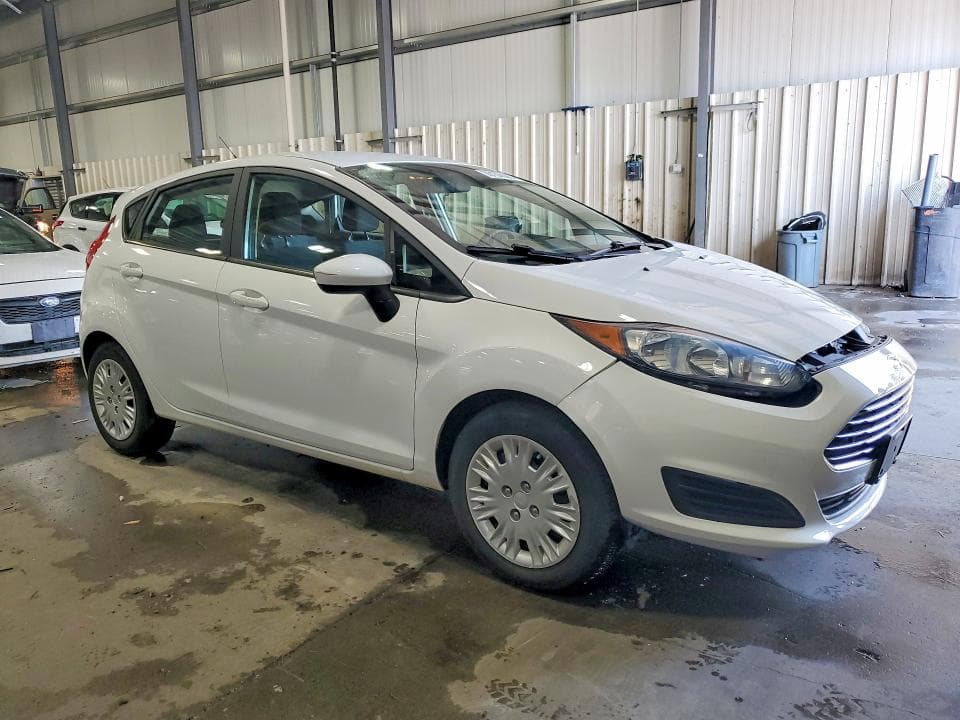 2017 FORD FIESTA S S 4