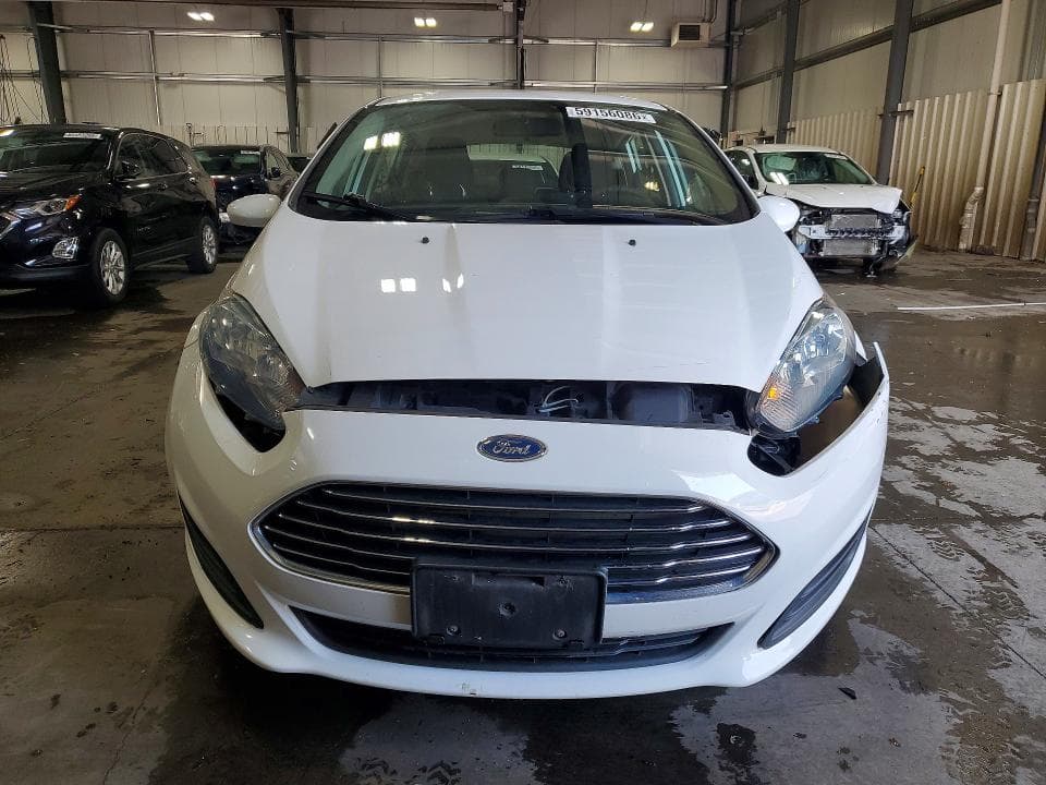 2017 FORD FIESTA S S 5