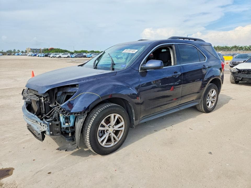 2017 CHEVROLET EQUINOX LT - 1