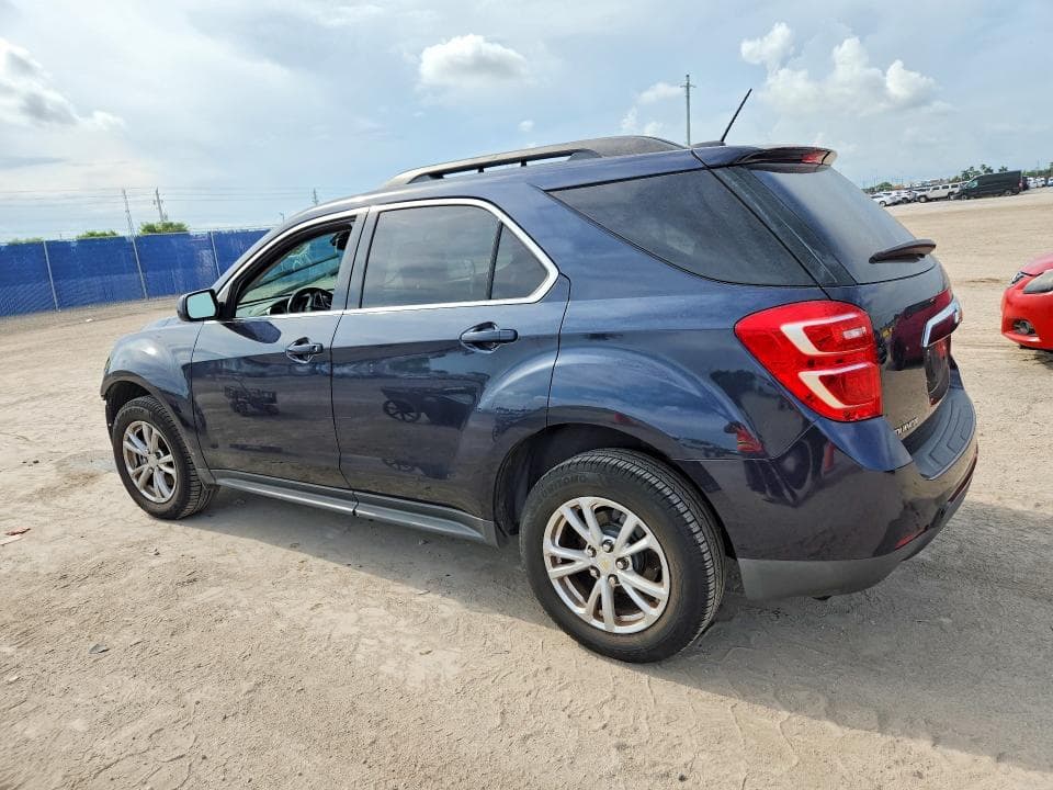 2017 CHEVROLET EQUINOX LT 2