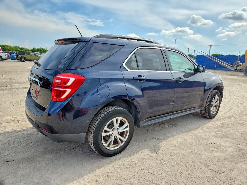 2017 CHEVROLET EQUINOX LT 3