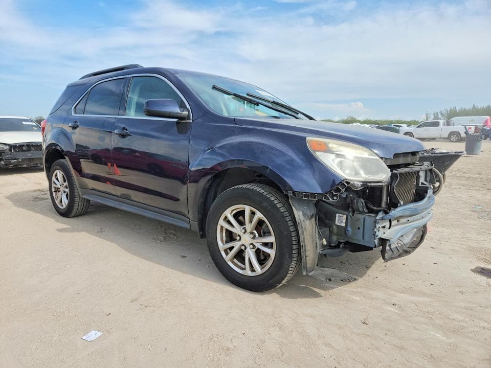 2017 CHEVROLET EQUINOX LT 4