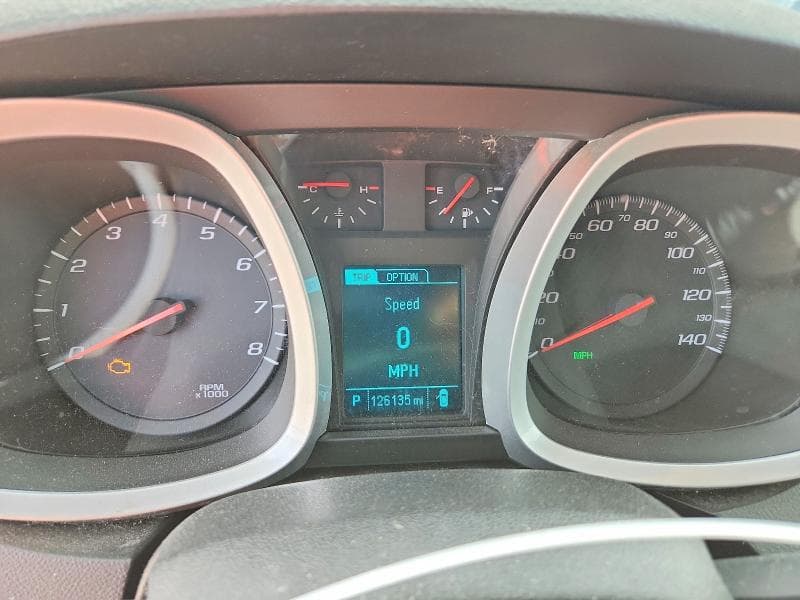 2017 CHEVROLET EQUINOX LT 9