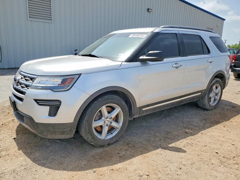 2018 FORD EXPLORER XLT - 1