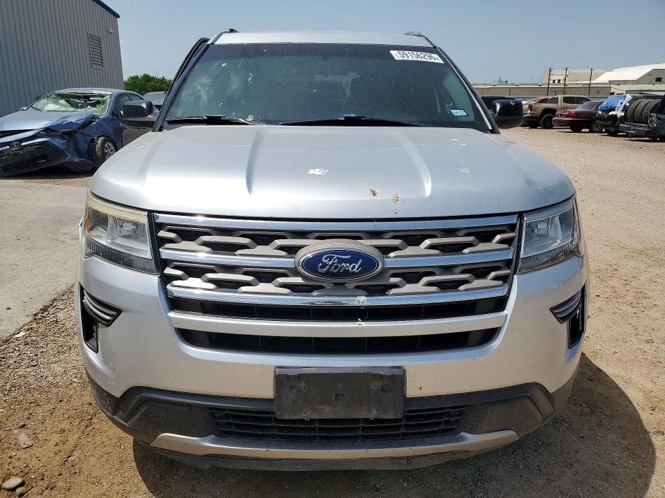 2018 FORD EXPLORER XLT 5