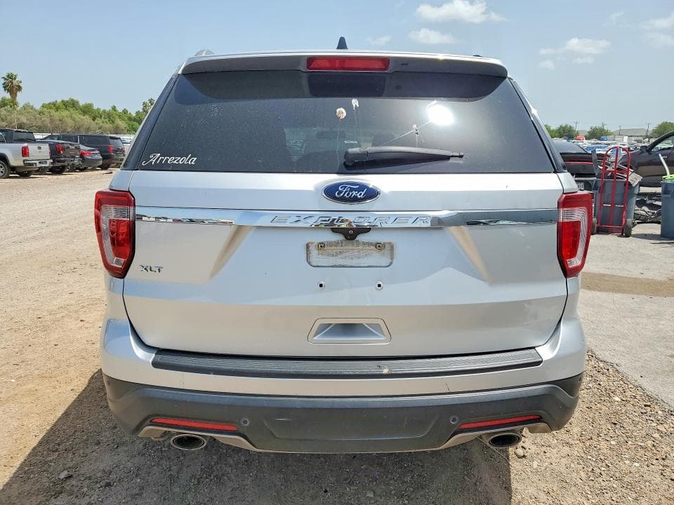 2018 FORD EXPLORER XLT 6