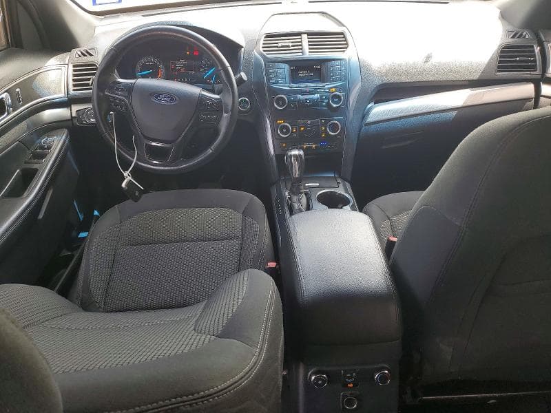 2018 FORD EXPLORER XLT 8