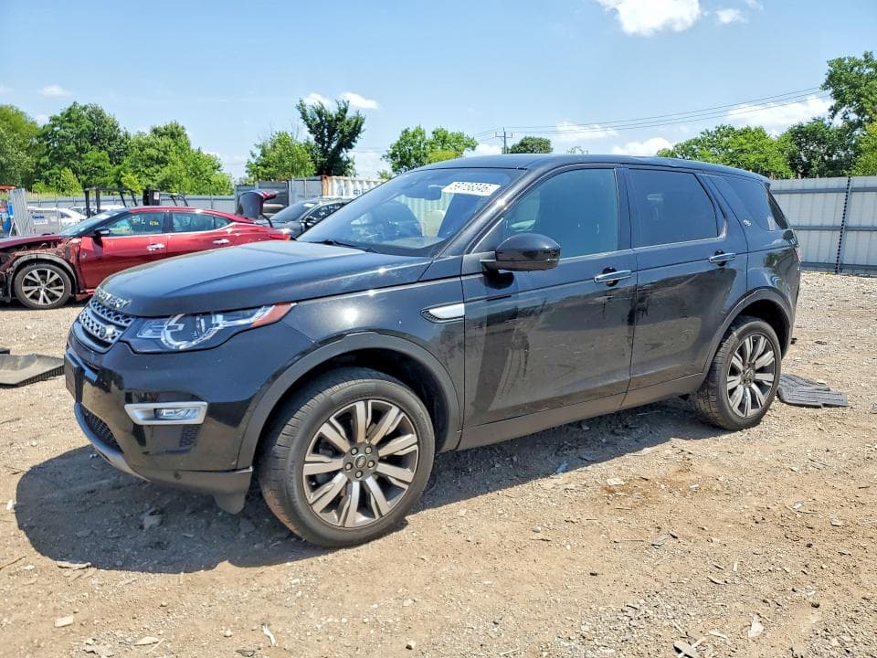 2019 LAND ROVER DISCOVERY SPORT - 1