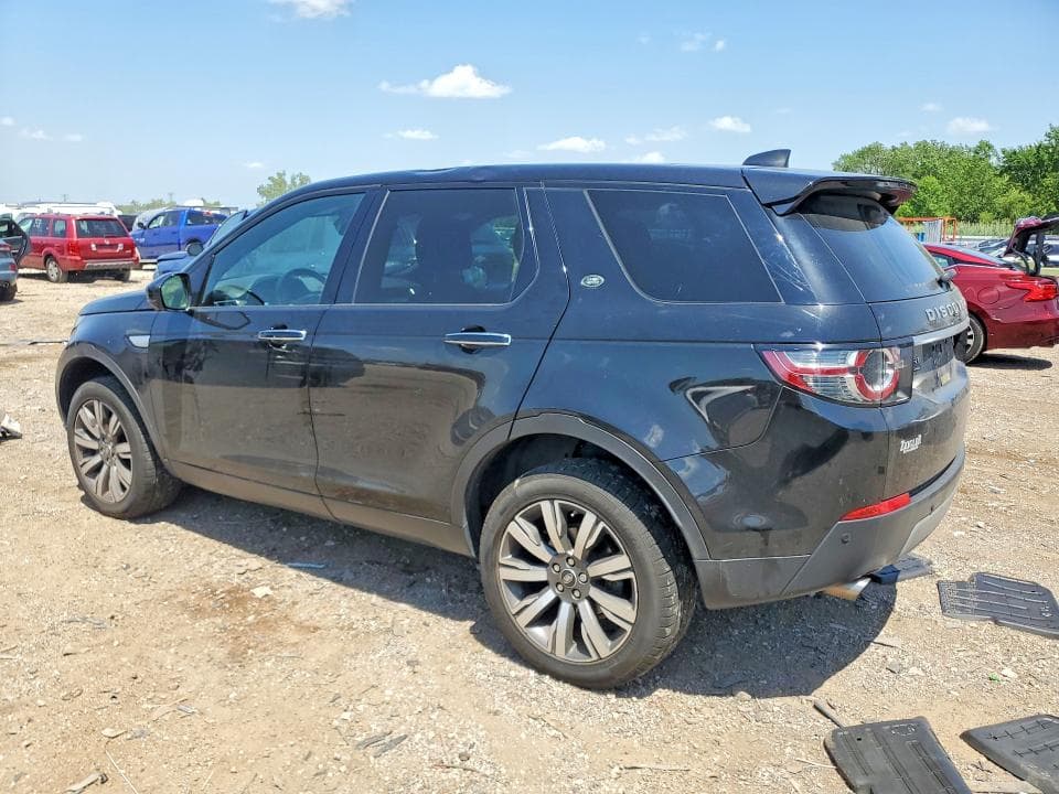 2019 LAND ROVER DISCOVERY SPORT 2