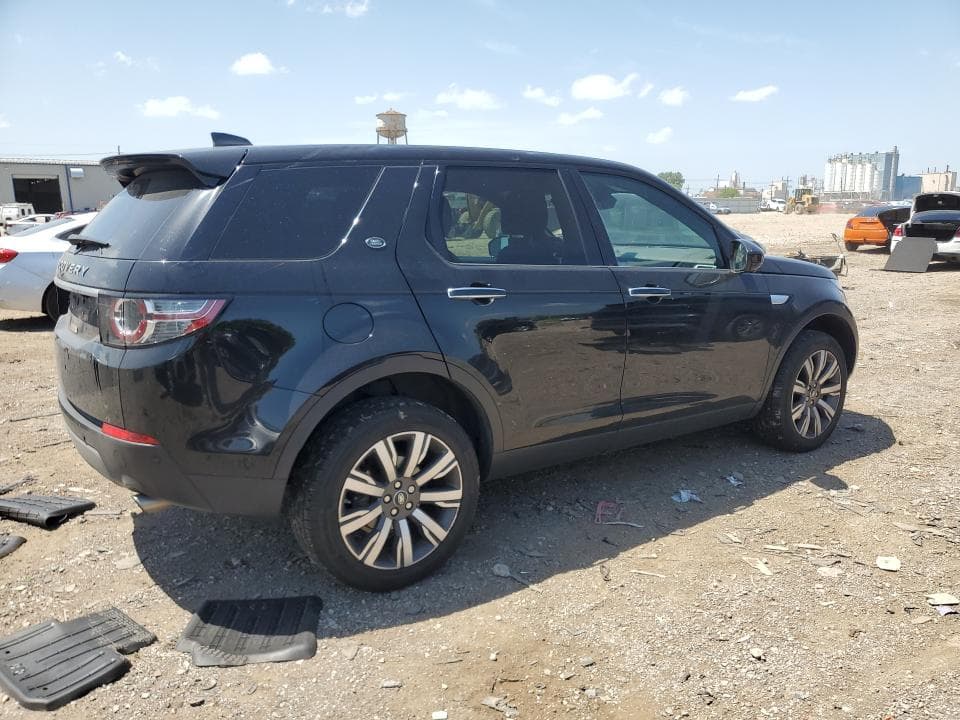 2019 LAND ROVER DISCOVERY SPORT 3