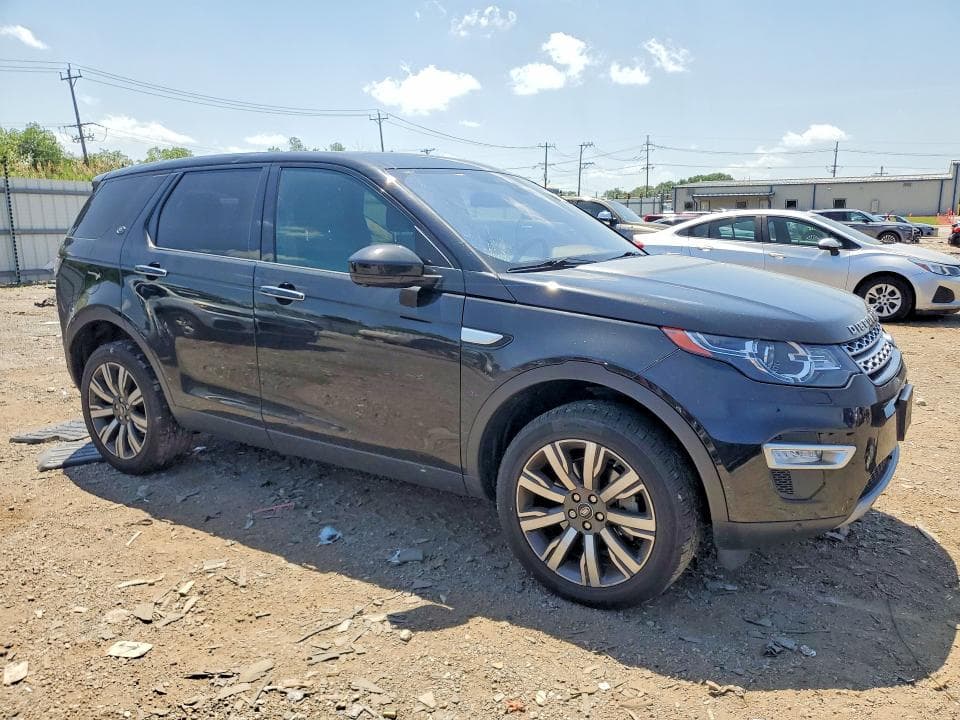 2019 LAND ROVER DISCOVERY SPORT 4