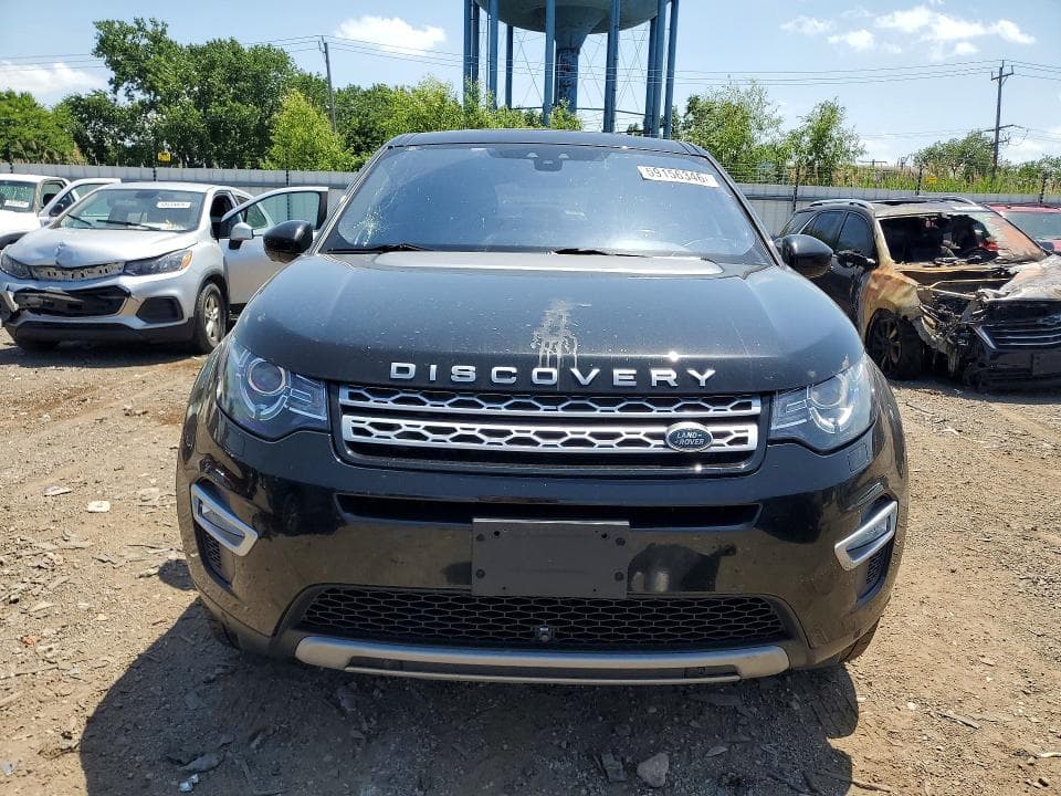 2019 LAND ROVER DISCOVERY SPORT 5