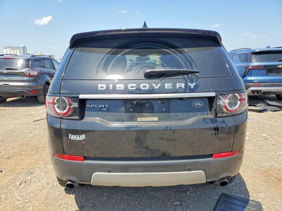 2019 LAND ROVER DISCOVERY SPORT 6