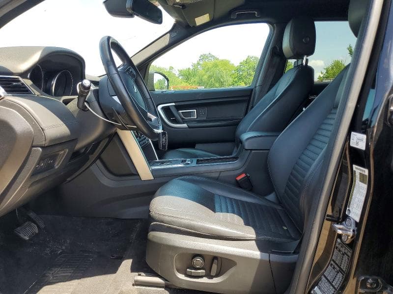2019 LAND ROVER DISCOVERY SPORT 7