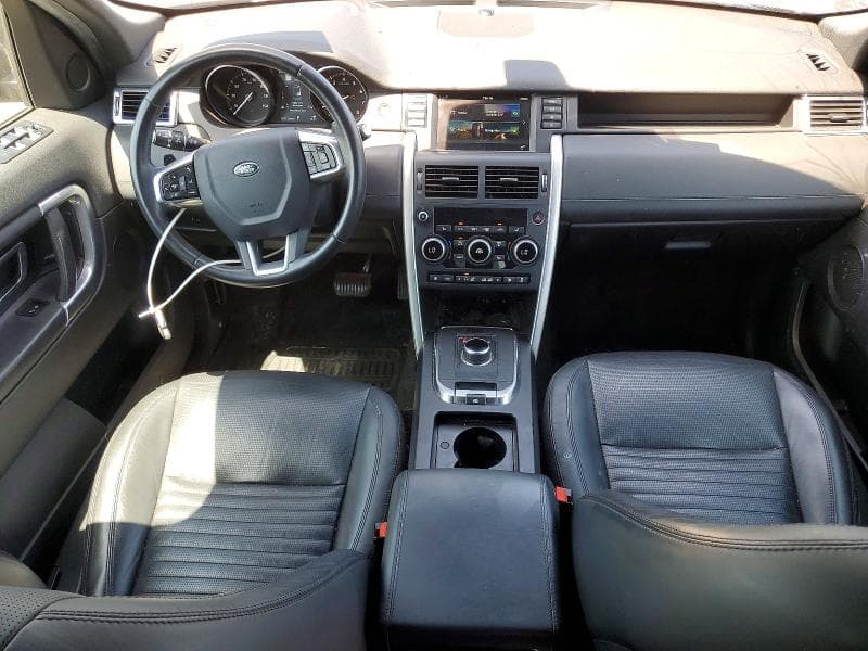 2019 LAND ROVER DISCOVERY SPORT 8