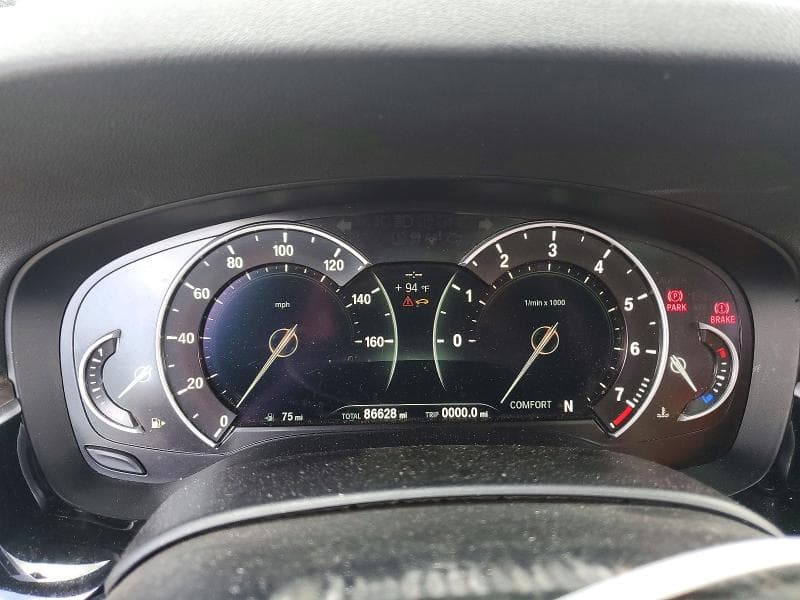 2019 BMW 540 I 9
