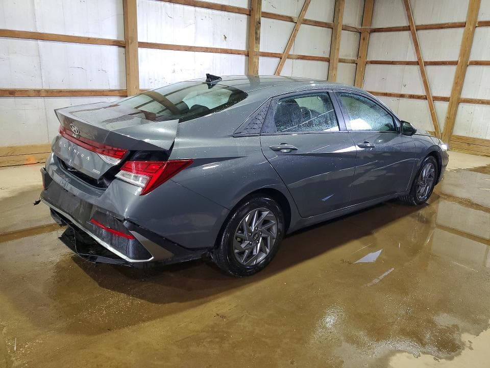 2026 HYUNDAI ELANTRA HYBRID BLUE 3