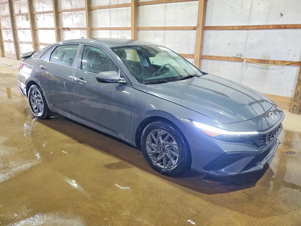 2026 HYUNDAI ELANTRA HYBRID BLUE 4