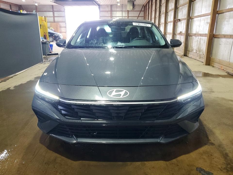 2026 HYUNDAI ELANTRA HYBRID BLUE 5