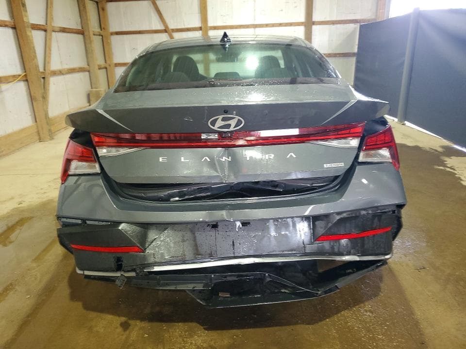 2026 HYUNDAI ELANTRA HYBRID BLUE 6