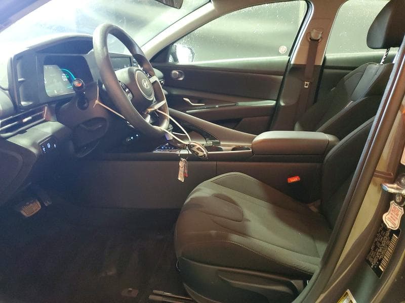 2026 HYUNDAI ELANTRA HYBRID BLUE 7