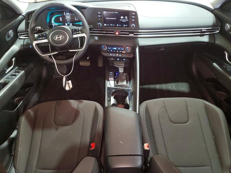 2026 HYUNDAI ELANTRA HYBRID BLUE 8