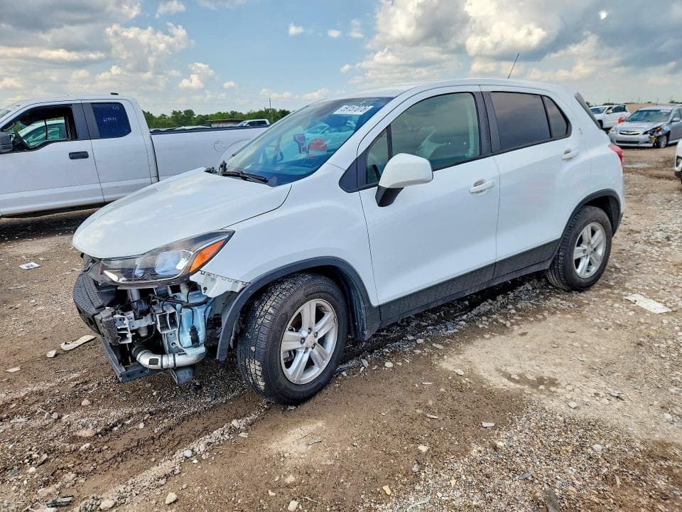 2022 CHEVROLET TRAX LS - 1