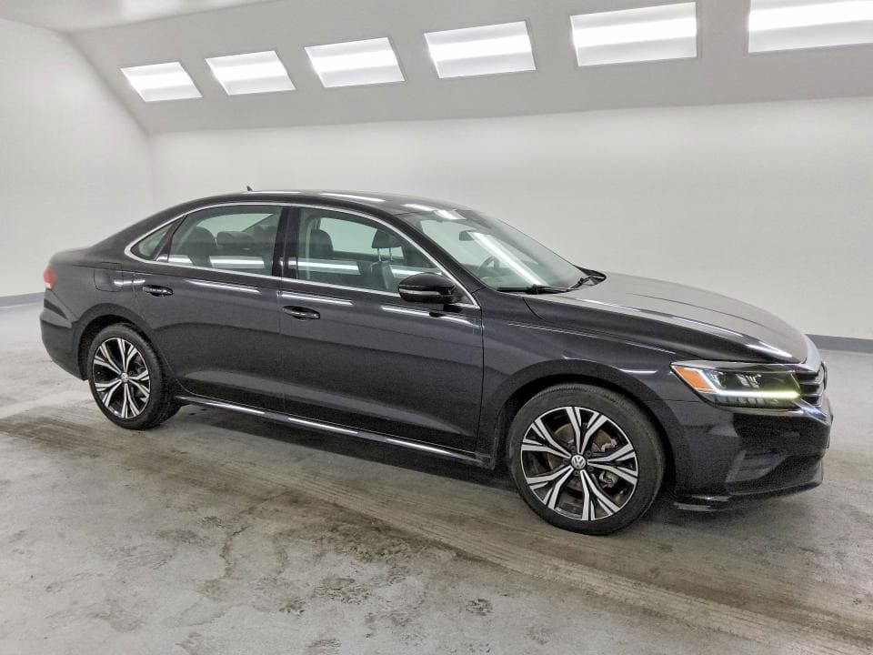 2021 VOLKSWAGEN PASSAT SE 4