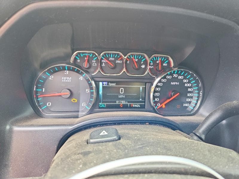 2018 CHEVROLET SILVERADO K1500 LT 9