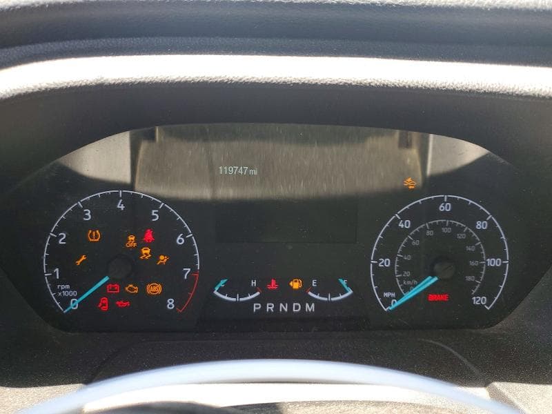 2020 FORD TRANSIT T-350 9