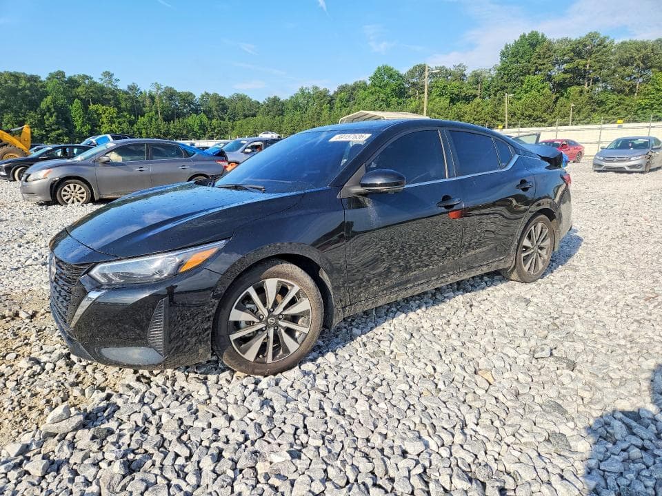 2025 NISSAN SENTRA SV - 1