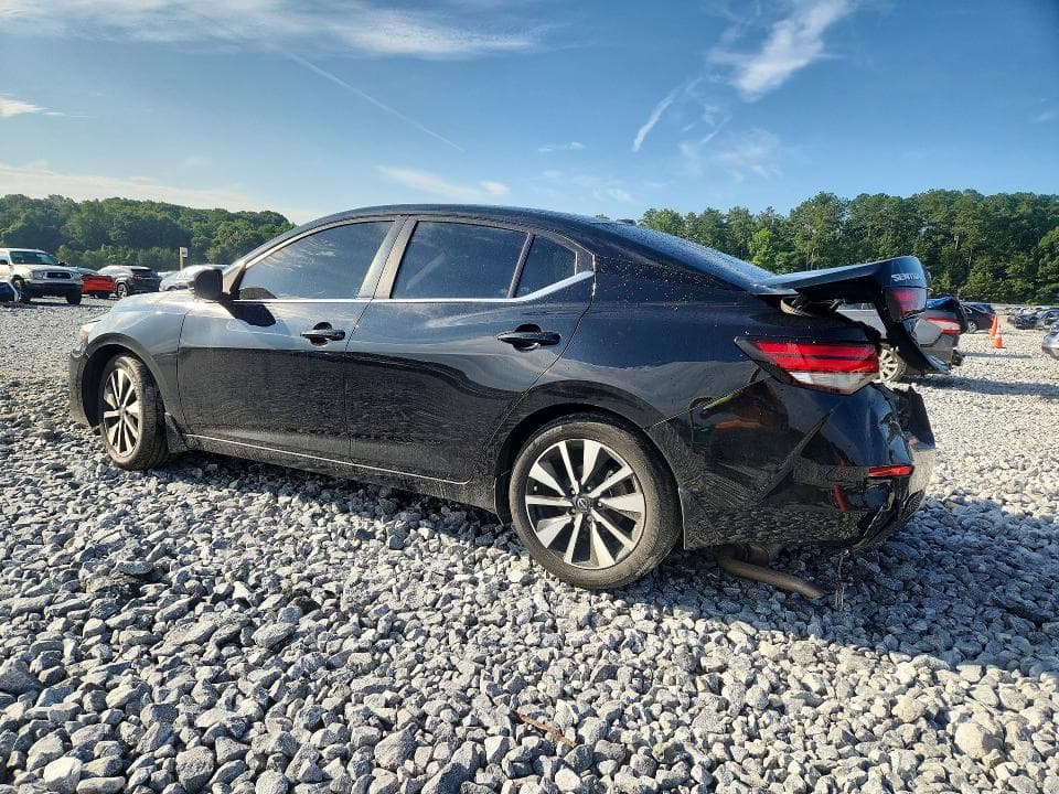 2025 NISSAN SENTRA SV 2