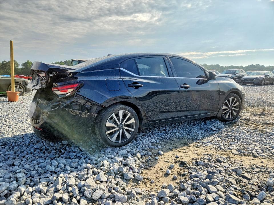 2025 NISSAN SENTRA SV 3