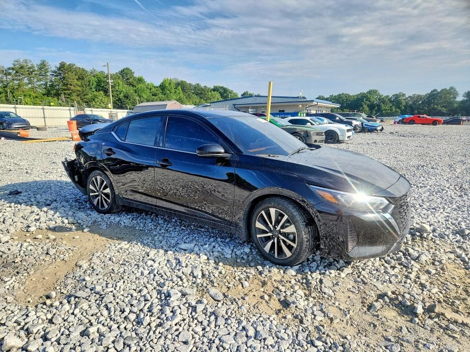 2025 NISSAN SENTRA SV 4