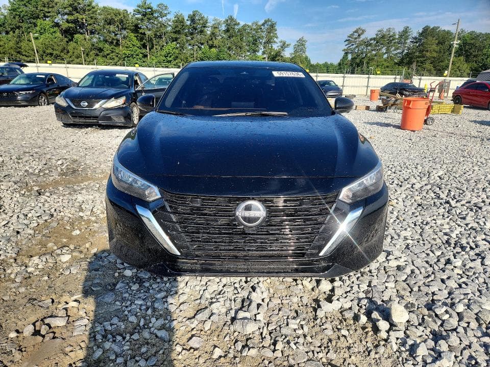 2025 NISSAN SENTRA SV 5