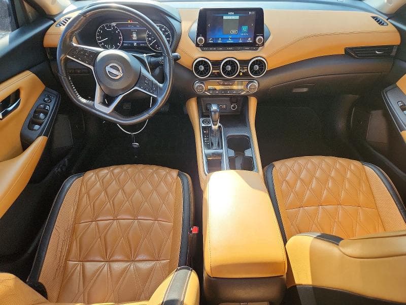 2025 NISSAN SENTRA SV 8