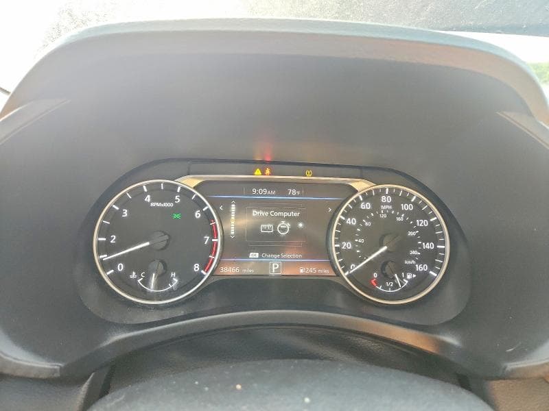 2025 NISSAN SENTRA SV 9