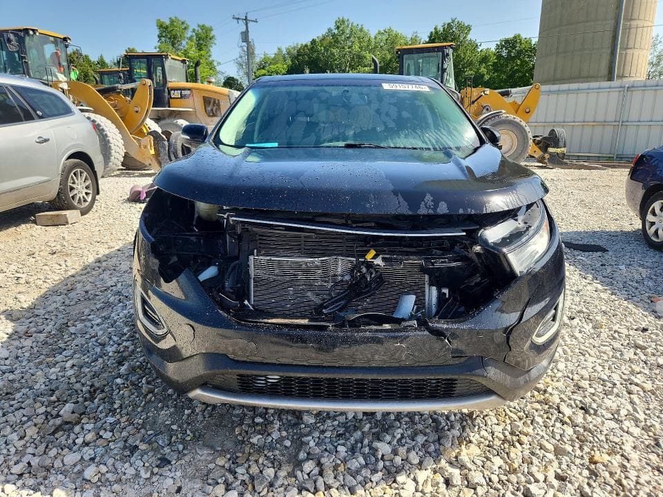 2018 FORD EDGE SEL 5
