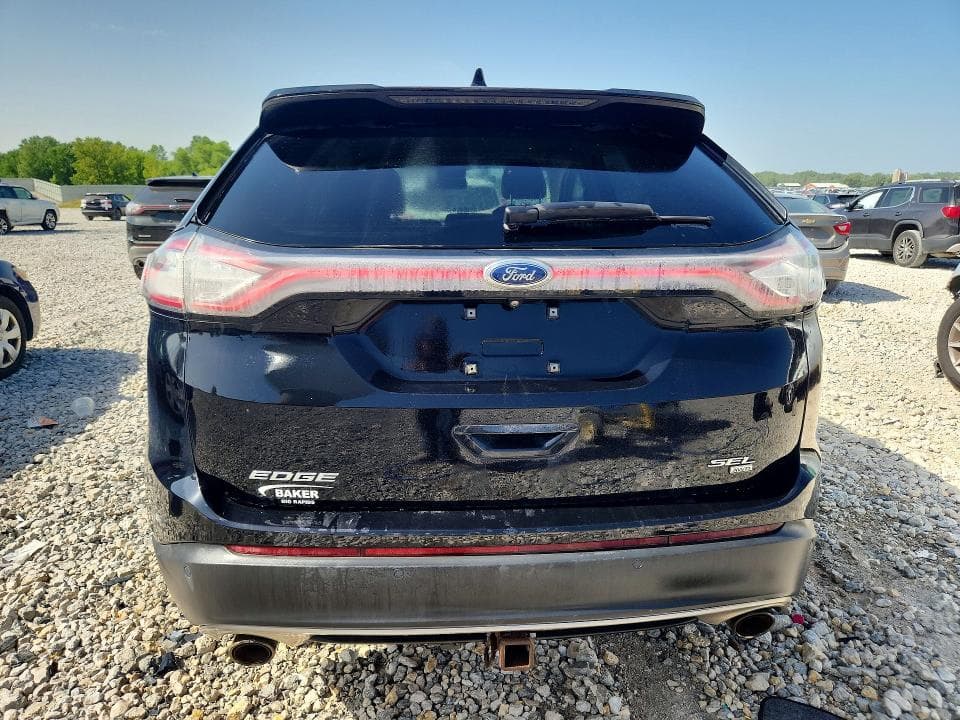 2018 FORD EDGE SEL 6