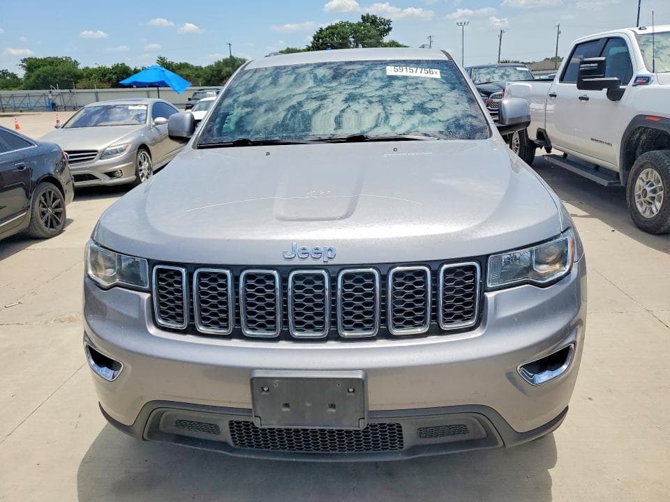 2019 JEEP GRAND CHEROKEE LAREDO 5