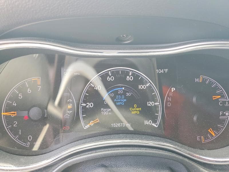 2019 JEEP GRAND CHEROKEE LAREDO 9