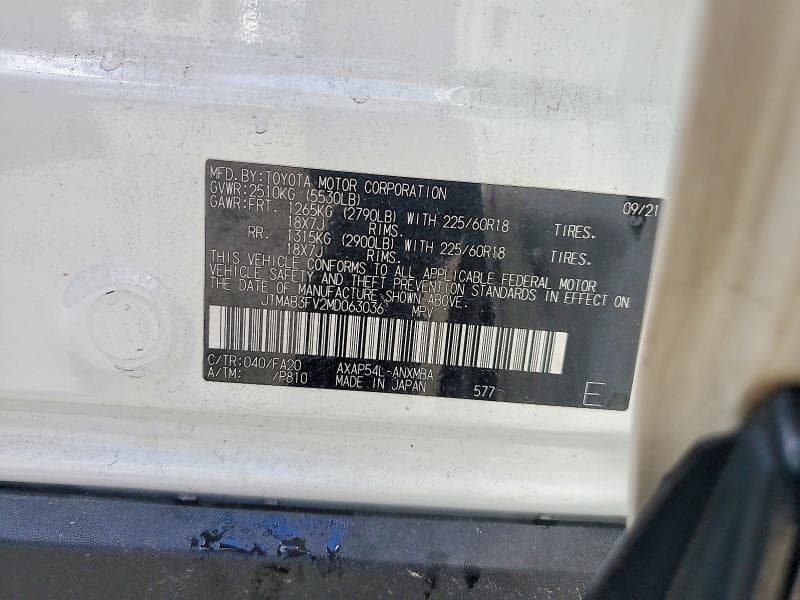 2021 TOYOTA RAV4 PRIME SE SE 13