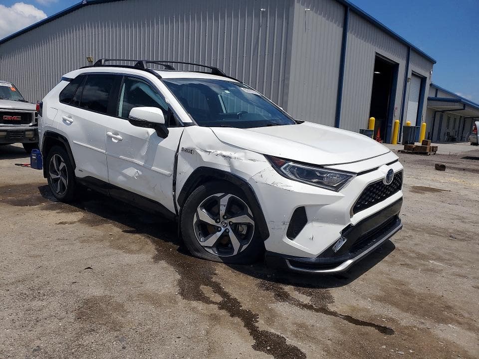 2021 TOYOTA RAV4 PRIME SE SE 4