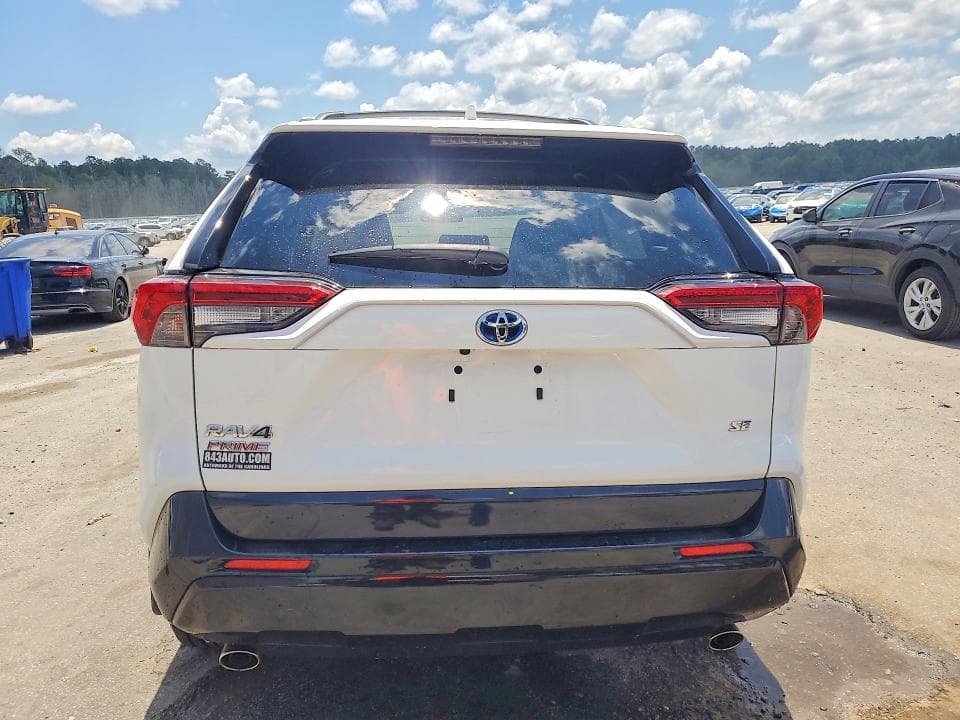 2021 TOYOTA RAV4 PRIME SE SE 6