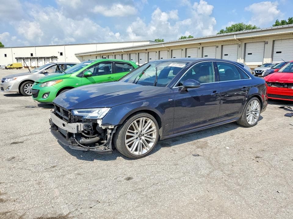 2017 AUDI A4 PREMIUM PLUS PREMIUM PLUS - 1