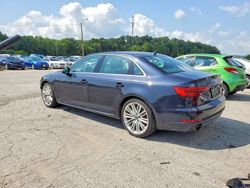 2017 AUDI A4 PREMIUM PLUS PREMIUM PLUS 2
