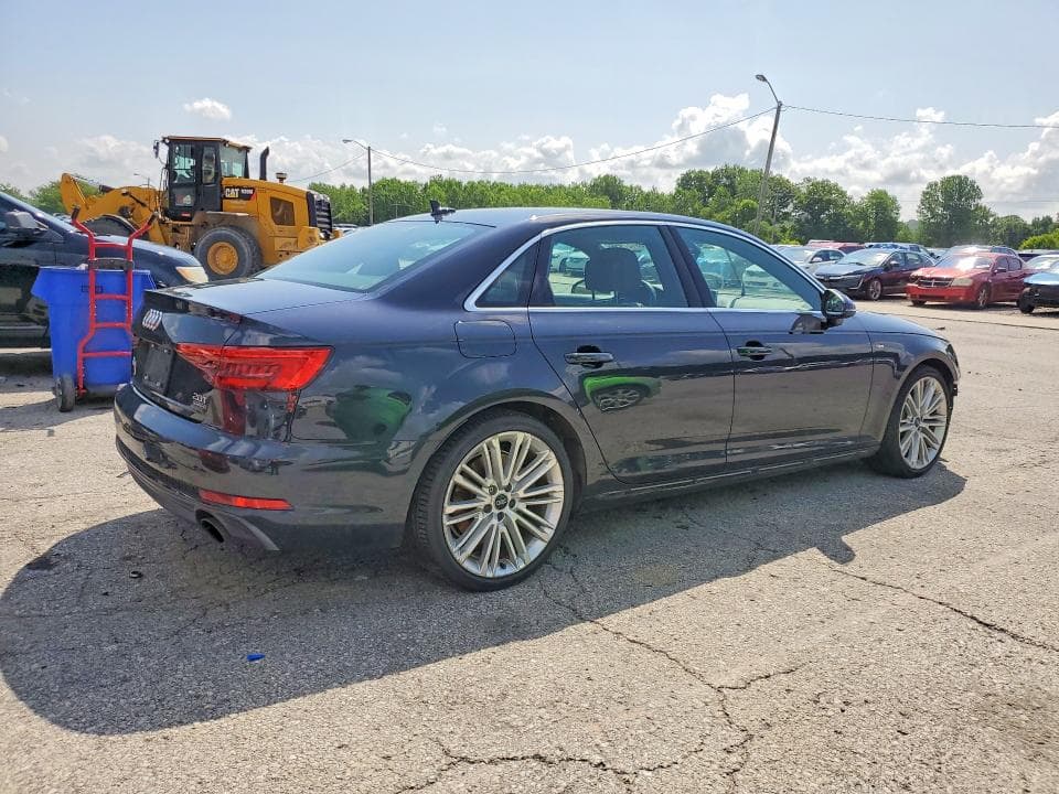 2017 AUDI A4 PREMIUM PLUS PREMIUM PLUS 3