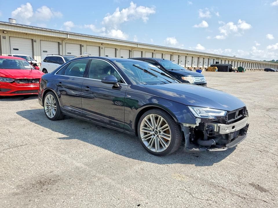 2017 AUDI A4 PREMIUM PLUS PREMIUM PLUS 4