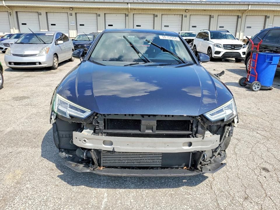 2017 AUDI A4 PREMIUM PLUS PREMIUM PLUS 5