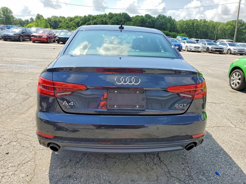 2017 AUDI A4 PREMIUM PLUS PREMIUM PLUS 6